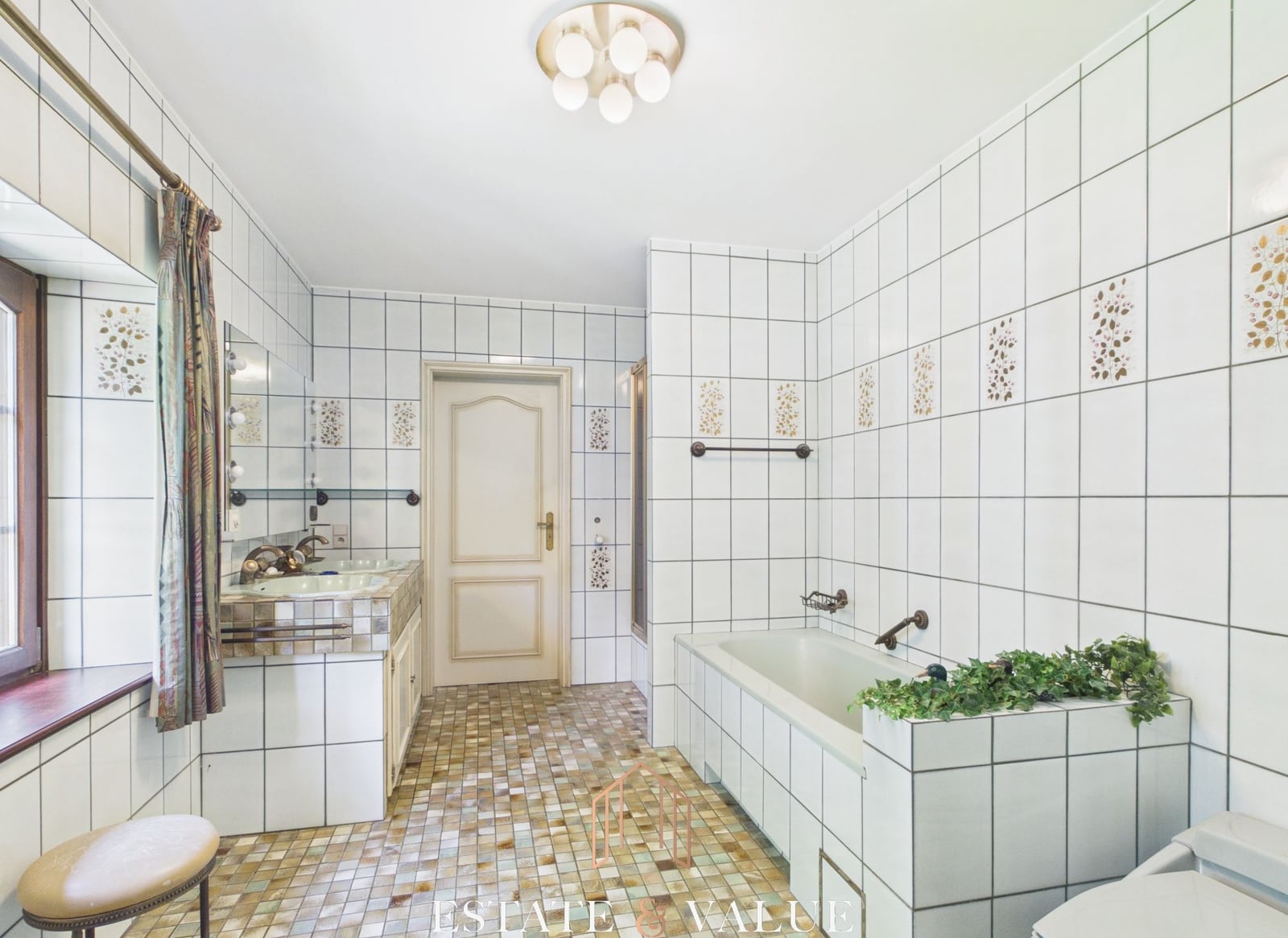Salle de bains en marbre
